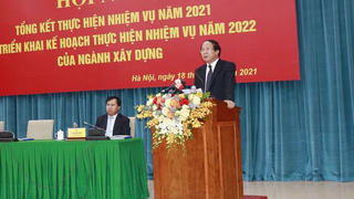 Phó Thủ tướng Lê Văn Thành nhấn mạnh 3 khâu đột phá của ngành Xây dựng