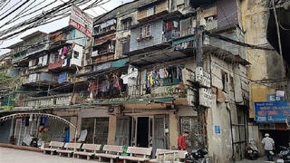 Lập, thẩm định, phê duyệt quy hoạch cải tạo, xây dựng chung cư cũ thành 04 giai đoạn