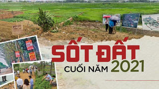 Bộ Xây dựng và Bộ Tài Nguyên đề nghị đánh giá nguy cơ sốt đất