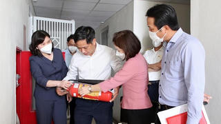 Bắc Ninh: Khảo sát việc quản lý các dự án nhà ở xã hội