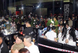 Vũ trường Hoàng Gia - New DOM: 24 đối tượng bị tạm giữ vì tổ chức sử dụng ma túy 