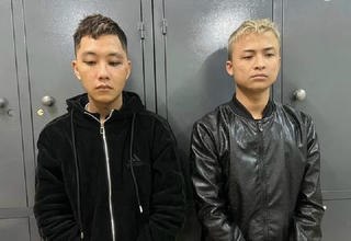 Tạm giữ hai thanh niên “10x” về tội trộm cắp tài sản