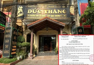 Công ty đồ gỗ Đức Thắng bị xử phạt vi phạm hành chính gần 200 triệu đồng