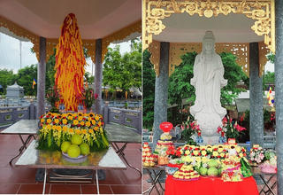 Bắc Ninh: Đại lễ cắt băng khánh thành lầu Quán Âm Bồ Tát