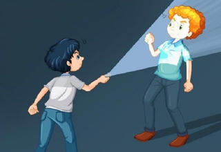 Nam thanh niên tử vong do bênh bạn gái bị chiếu đèn vào mặt