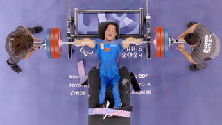 Việt Nam giành 1 Huy chương đồng nội dung Cử tạ nam trong Thế vận hội Paralympic Paris 2024
