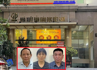 Cựu Chủ tịch NXB Giáo dục nhận hối lộ hơn 24 tỷ đồng