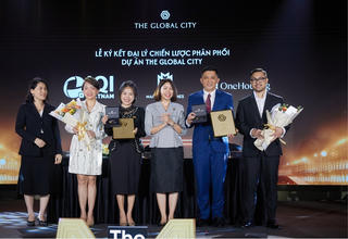 OneHousing là nhà phân phối số dự án tâm điểm The Global City
