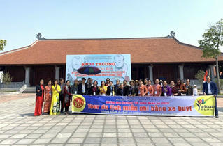 Tổ chức tour miễn phí tới các di tích, thắng cảnh Bắc Ninh 
