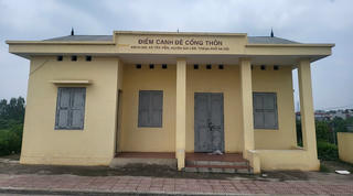 Điếm canh đê - 'pháo đài' tuyến đầu chống lũ