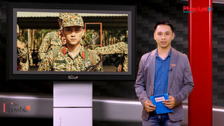 Bản tin Showbiz: Nam diễn viên Hoàng Anh Vũ đăng tải bức ảnh mặc quần áo lính xuất hiện trong MV sắp ra mắt mang tên "Xe anh đến đâu, em theo đến đó"