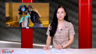 Bản tin Showbiz: Hoa Hậu Tiểu Vy đi xe máy trao tặng 3 tấn gạo cho người dân khó khăn do ảnh hưởng của dịch Covid-19