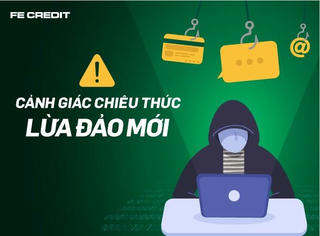 Cảnh báo lừa đảo: Giả chuyển khoản nhầm để ép thu tiền lãi suất cao