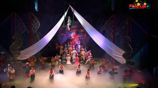 Vở diễn " Thượng Thiên Thánh Mẫu " - sự kết hợp hoàn hảo giữa Xiếc và Cải lương khai xuân thành công rực rỡ