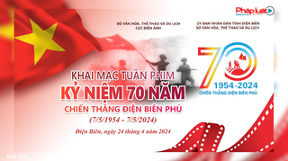 Điện Biên Phủ: Tuần lễ chiếu phim kỷ niệm 70 năm ngày chiến thắng (07/5/1954 – 07/5/2024)