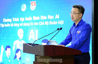 Hơn 500 điểm cầu lan tỏa Bình dân học AI cho thanh niên