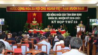 HĐND tỉnh Bình Định bầu bổ sung 3 thành viên UBND tỉnh 