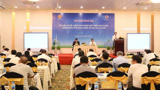 Phát triển Ninh Thuận thành trung tâm năng lượng tái tạo của cả nước