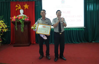 Thi hành án dân sự Bình Định vượt chỉ tiêu