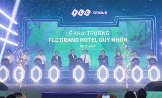 Khai trương FLC Grand Hotel Quy Nhon, khách sạn lớn bậc nhất Việt Nam