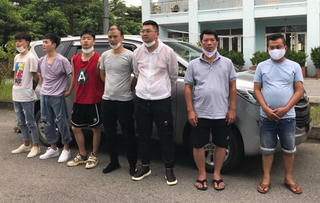 Cách ly một người Trung Quốc nhập cảnh trái phép vào Ninh Thuận