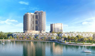 Khu shophouse Hacom Mall - Chuẩn mực sống hiện đại mang tầm quốc tế