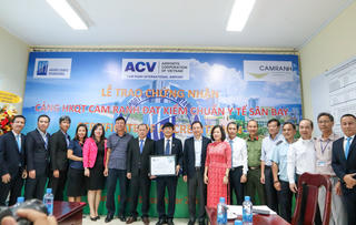 Cảng hàng không quốc tế Cam Ranh được chứng nhận kiểm chuẩn y tế sân bay