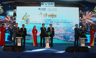 Cảng Quy Nhơn bước vào tuổi 45 với dấu ấn tăng trưởng ấn tượng