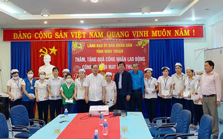Doanh nghiệp Ninh Thuận nỗ lực chăm lo Tết cho người lao động
