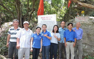 Trạm xá hào hùng của một thời bom đạn