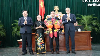 HĐND tỉnh Phú Yên bầu bổ sung Phó Chủ tịch UBND tỉnh
