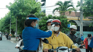 1 thí sinh thi tốt nghiệp THPT ở Phú Yên mắc COVID-19 