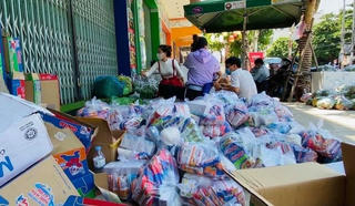 Những tấm lòng thảo thơm trong mùa dịch