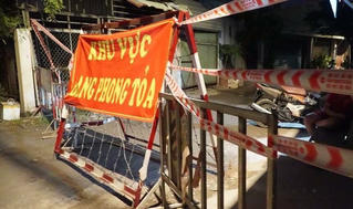Phong tỏa một xã ở TP Nha Trang do ca nhiễm COVID-19 trong cộng đồng tăng