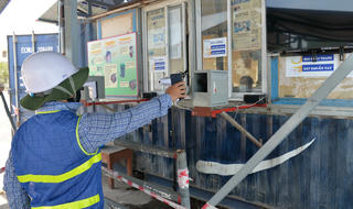 Công ty Cổ phần Cảng Quy Nhơn - Điểm sáng trong công tác phòng, chống dịch COVID-19