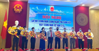 Khánh Hòa gặp mặt doanh nhân, doanh nghiệp nhân Ngày Doanh nhân Việt Nam