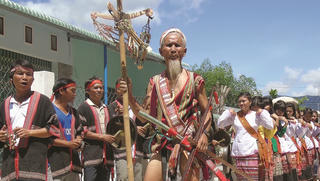 Già làng Lê Văn Ru - “Trụ cột” của bản làng