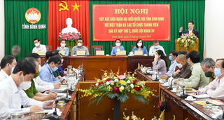 Cử tri Bình Định kiến nghị tăng phụ cấp đối với cấp phó các hội đoàn thể ở cơ sở 