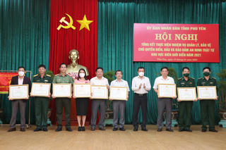 Bộ đội Biên phòng Phú Yên bảo vệ vững chắc chủ quyền, an ninh trật tự khu vực biên giới biển