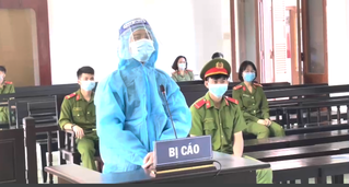 Lãnh hơn 6 năm tù vì tuyên truyền chống phá Nhà nước và tàng trữ lựu đạn