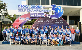 Chính thức khởi tranh giải đấu Deoca Group Golf Championship 2022 