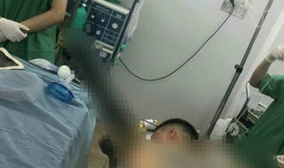 Cứu thành công nam thanh niên bị kiếm đâm xuyên thắt lưng trái