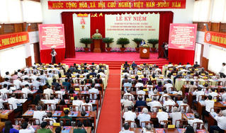 Thủ tướng Chính phủ Phạm Minh Chính dự Lễ kỷ niệm 30 năm Ngày tái lập tỉnh Ninh Thuận