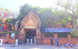 Khánh Hòa khai mạc Lễ hội Tháp Bà Ponagar năm 2022