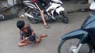 Tăng cường công tác tập trung người lang thang xin ăn ở Nha Trang