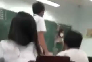 Tạm đình chỉ công tác cô giáo đánh học sinh vì ngáp to trong lớp