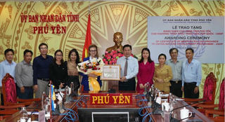 UBND tỉnh Phú Yên trao Bằng khen cho Chương trình phát triển Liên hợp quốc 