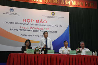 Họp báo Chương trình đối tác Thái Bình Dương 2022 tại Phú Yên