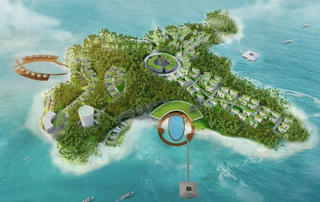 Bình Định chấm dứt hoạt động dự án Khu du lịch biển Casa Marina Island