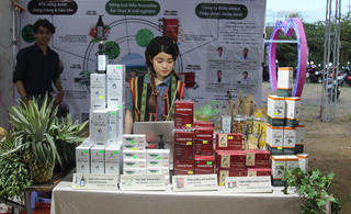 Sản phẩm OCOP khu vực duyên hải miền Trung hội tụ tại Bình Định